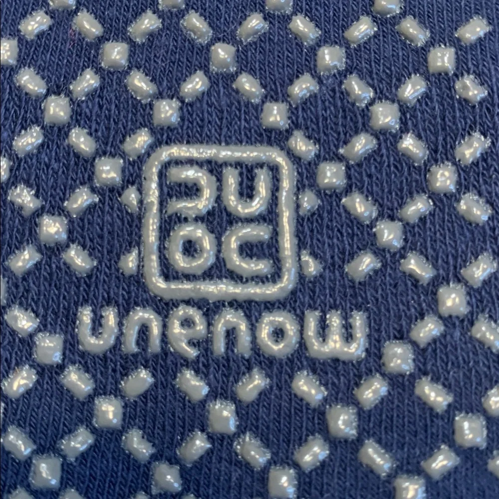 🌹unemow • Grip No-Show Socks - Black, Navy, Gray • yoga • Pilates